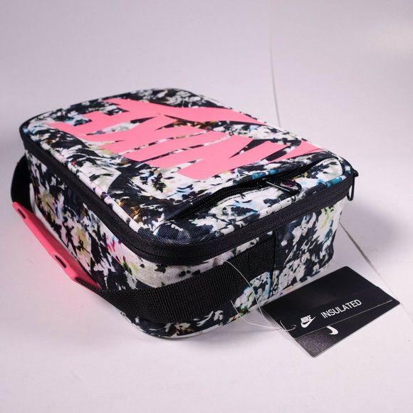 Nike Fuel Pack Lunch Bag Insulated 9A2744-A5W Pink - Picture 4 of 7